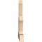 Ekena Millwork Richland Smooth Timber Gable Bracket, Douglas Fir, 60"W x 38"H x 3 1/2"D x 5 1/2"F, 15/12 Pitch GBW060X38X0406RIC00SDF - alternate 2